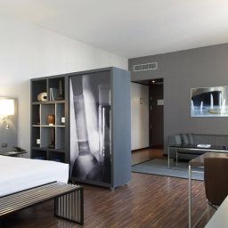 Habitación AC Hotel Torino