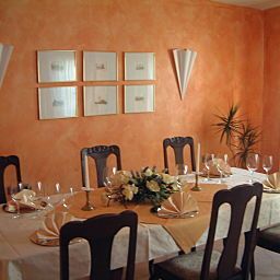 Breakfast room within restaurant Rebmann