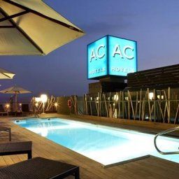 Obszar spa AC Hotel Alicante
