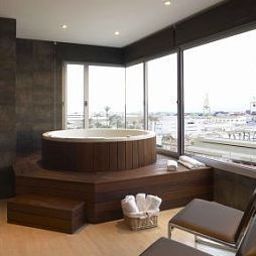 Obszar spa AC Hotel Alicante