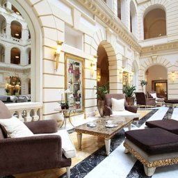 Hall Boscolo Hotel Budapest - Autograph Collection (formerly Boscolo Hotel New York)