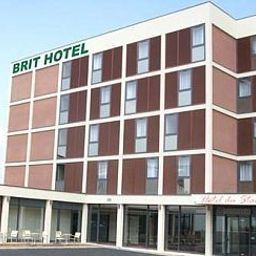 Exterior view Brit Hotel du Stade Fotos