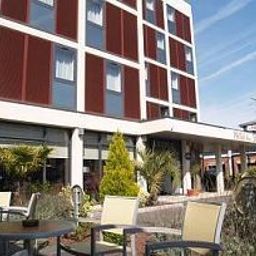 Terrace Brit Hotel du Stade Fotos