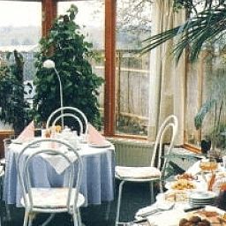 Sala colazione Zur Post Hotel & Cafe