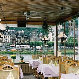 Sala colazione nel ristorante Haus Sonn'Schein