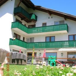 Vista esterna Pension Glungezer in Tulfes bei Innsbruck