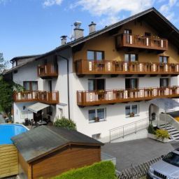 Vista esterna Pension Glungezer in Tulfes bei Innsbruck
