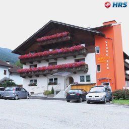 Vista esterna Pension Glungezer in Tulfes bei Innsbruck