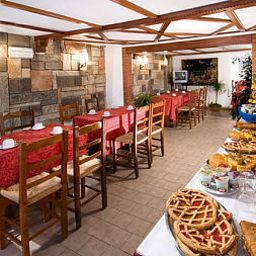 Sala de desayuno Bristol