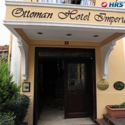 Vista esterna Ottoman Hotel Imperial Fotos