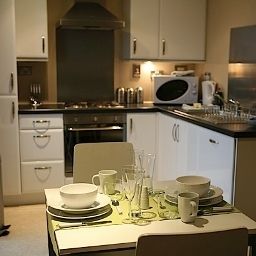 Cucina Ocean Apartments