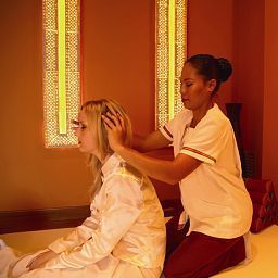 Area wellness Thai Si Fotos
