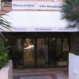 ResidHotel Villa Maupassant Résidence de Tourisme Cannes