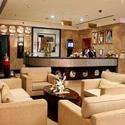 Recepción Grand Midwest Hotel Apartments Bur Dubai Fotos
