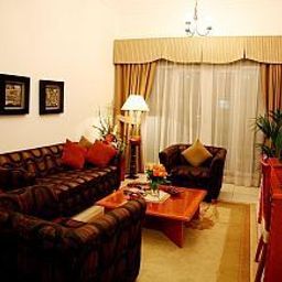 Vista interior Grand Midwest Hotel Apartments Bur Dubai Fotos