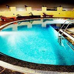 Piscina Grand Midwest Hotel Apartments Bur Dubai Fotos