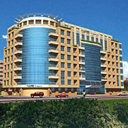 Vista exterior Grand Midwest Hotel Apartments Bur Dubai Fotos