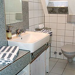 Bathroom Forsthaus Remstecken Waldhotel