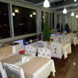 Sala colazione nel ristorante Ferman Sultan