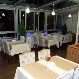 Sala colazione nel ristorante Ferman Sultan