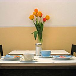 Sala colazione Am Helenenwall Pension