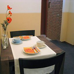 Sala colazione Am Helenenwall Pension