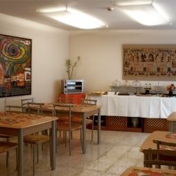 Breakfast room within restaurant Plaza Santa Lucia