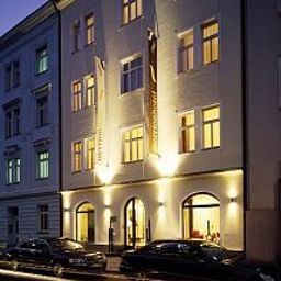 Vue extérieure Merrion Design