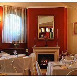 Salle du petit-déjeuner Bobbio