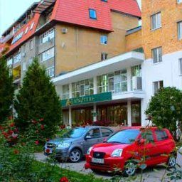 Vista exterior Best Eastern Park Hotel - Togliatti Fotos