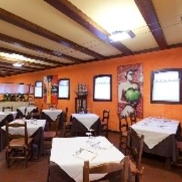 Restaurante Unaway Hotel Occhiobello Fotos