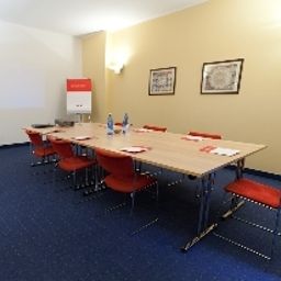 Sala de reuniones Unaway Hotel Occhiobello Fotos