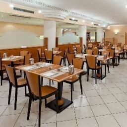 Sala de desayuno Unaway Hotel Occhiobello Fotos