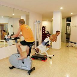 Fitness Tropic Garden Aparthotel