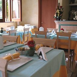 Sala de desayuno Residence Alberghiero Eolie Fotos