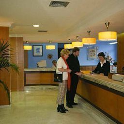 Reception Pyr Fuengirola Aparthotel