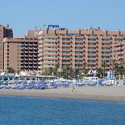 Vista esterna Pyr Fuengirola Aparthotel