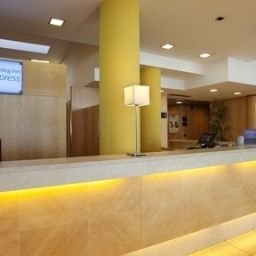 Halle Holiday Inn Express BOLOGNA - FIERA