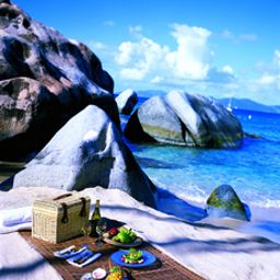 Sala spa/fitness Rosewood Little Dix Bay