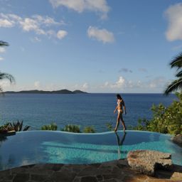 Sala spa/fitness Rosewood Little Dix Bay