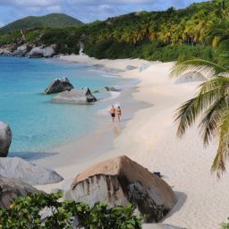 Sala spa/fitness Rosewood Little Dix Bay