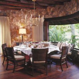 Restauracja Rosewood Little Dix Bay