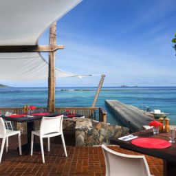 Restauracja Rosewood Little Dix Bay