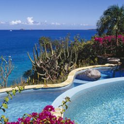 Obszar spa Rosewood Little Dix Bay