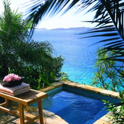 Obszar spa Rosewood Little Dix Bay