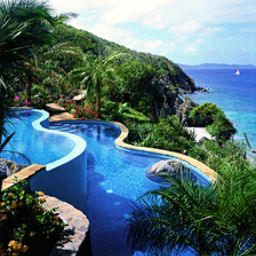 Obszar spa Rosewood Little Dix Bay