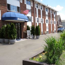 Exterior view Rodeway Inn Logan International Airport
