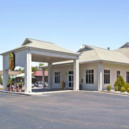 Vue extérieure Super 8 Port Wentworth Savannah Area