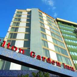 Vista esterna Hilton Garden Inn Bari Italy