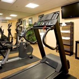 Тренажерный зал/Фитнес Holiday Inn Express SAN ANTONIO N-RIVERWALK AREA